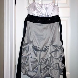 Formal Satin Dress, Studio Y